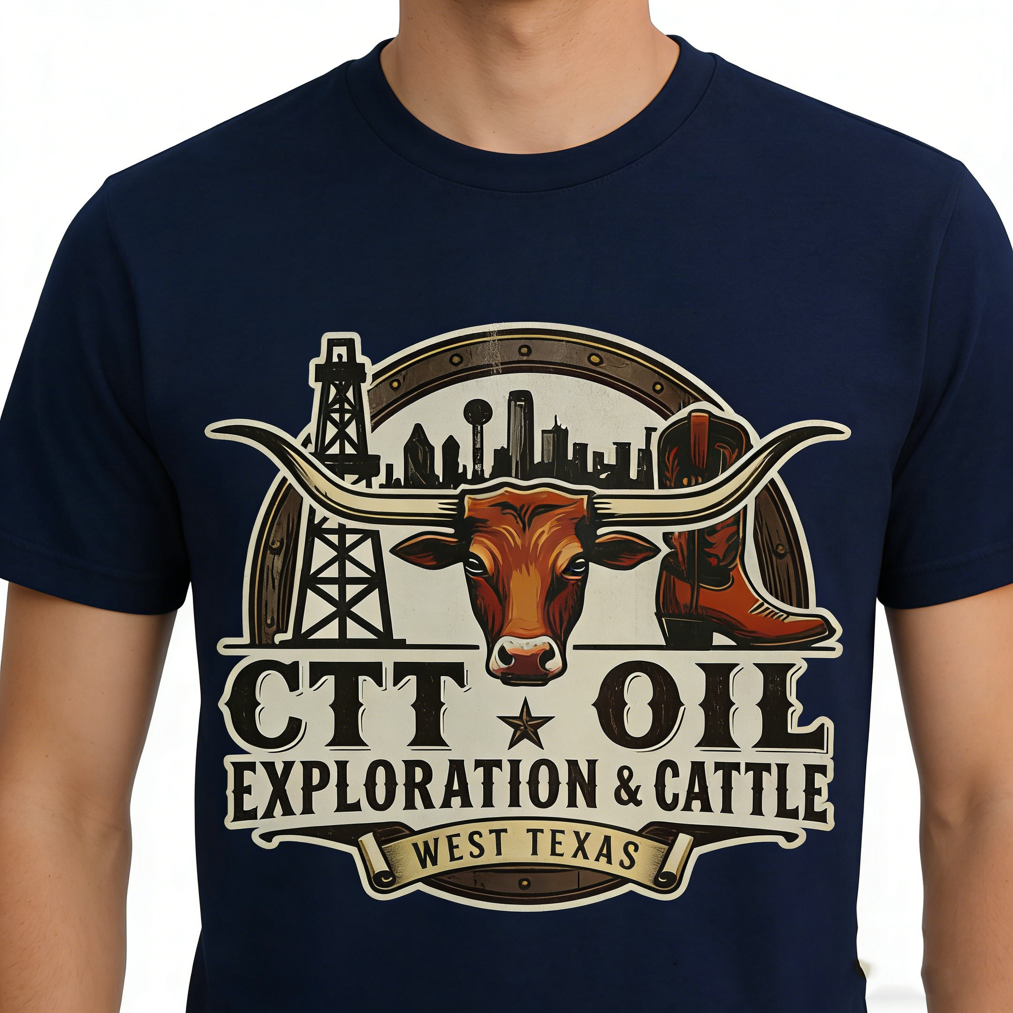 CTT Oil Exploration & Cattle Hoodie