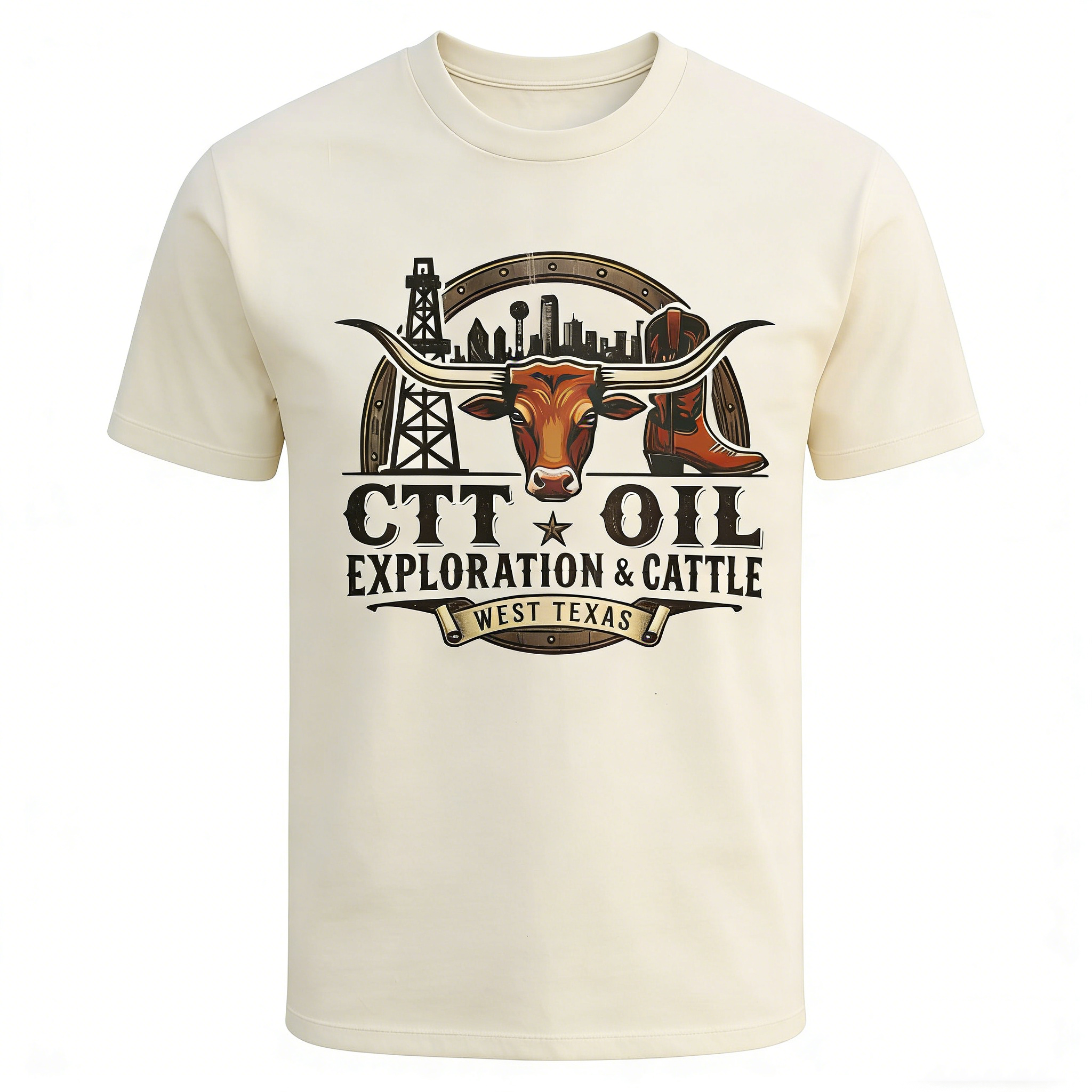 CTT Oil Exploration & Cattle Hoodie