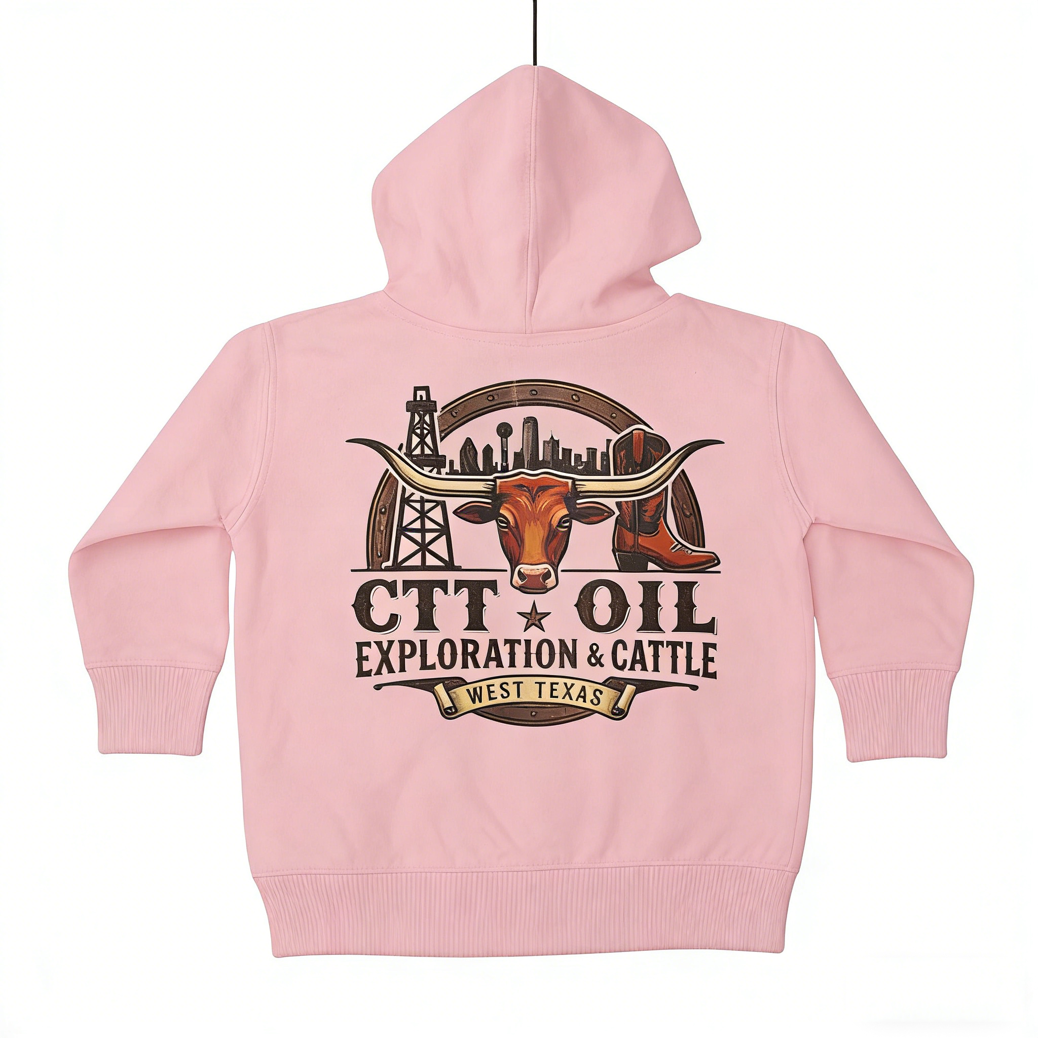 CTT Oil Exploration & Cattle Hoodie