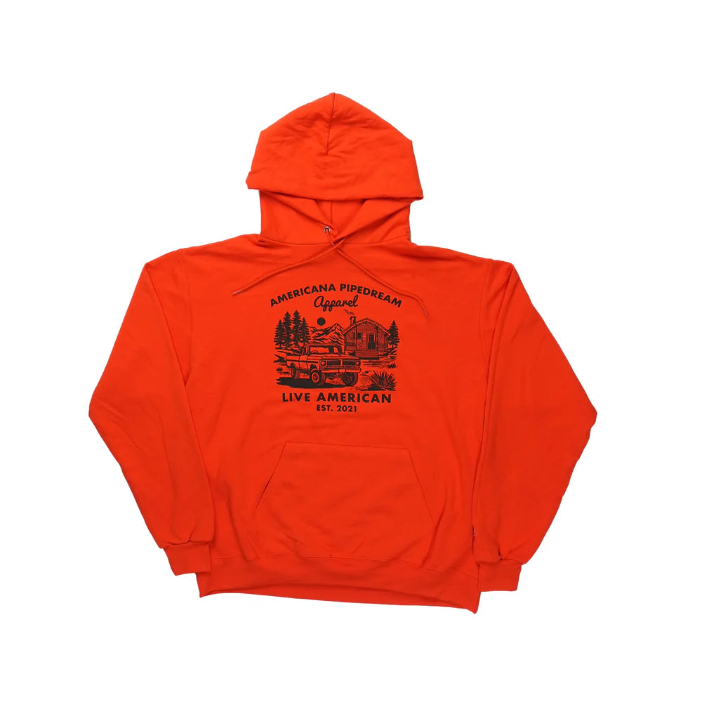 G-Champion Logo Hoodie – Classic American Sportswear Pullover Hoodie