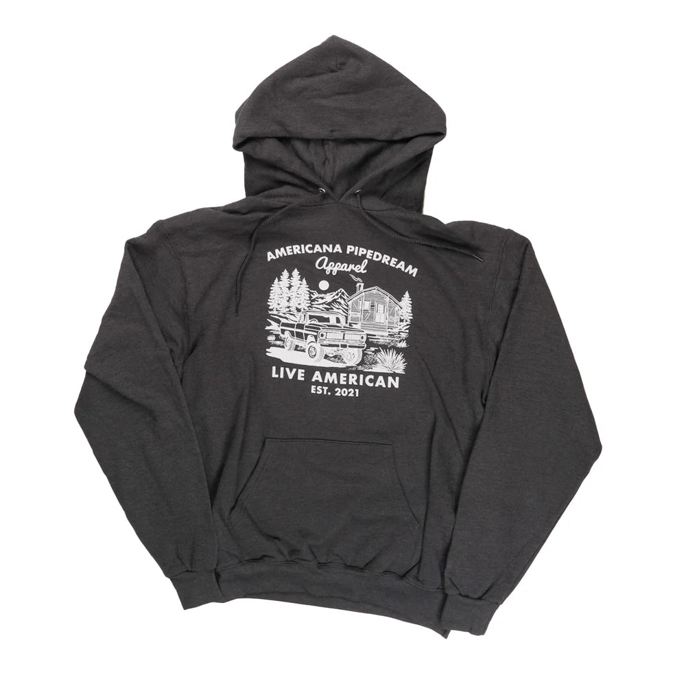 G-Champion Logo Hoodie – Classic American Sportswear Pullover Hoodie