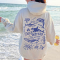 Christian Bible Verse “Deep Waters” Unisex Hoodie