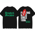 Fighting N.a/zis Since 1996 Shirt Anti Fascist Statement Tee