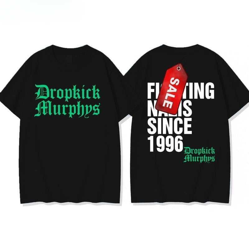Fighting N.a/zis Since 1996 Shirt Anti Fascist Statement Tee