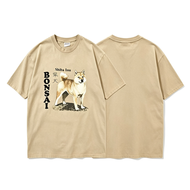 1990's Shiba Inu Vintage Unisex Graphic T-Shirt