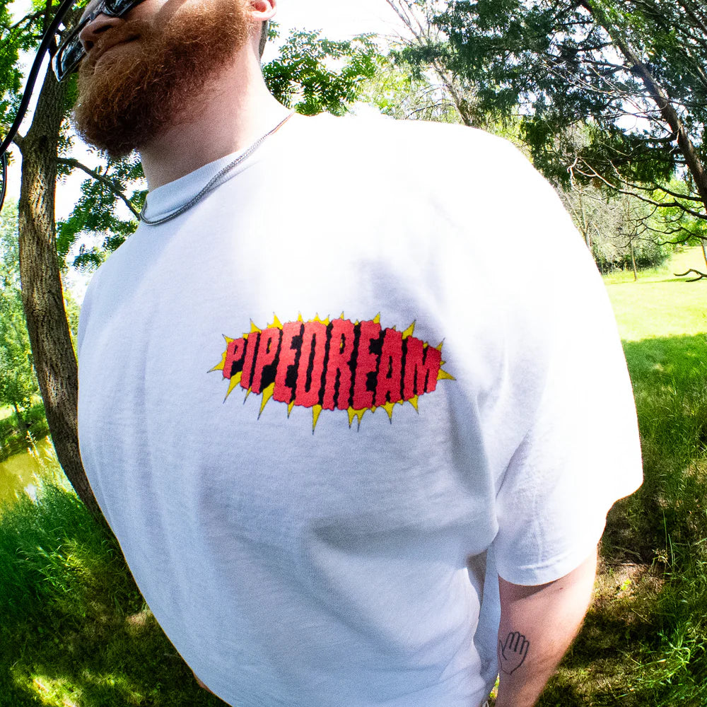 G-PIPEDREAM T-Shirt – Vintage Americana Graphic Cotton Tee