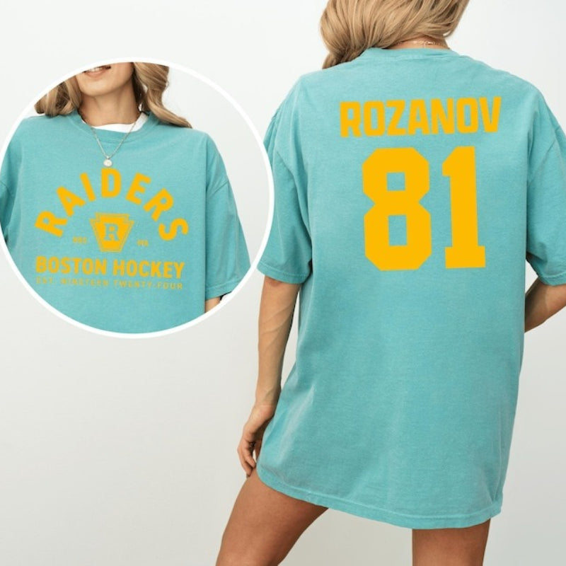 Heated Rivalry Ilya Rozanov & Shane Hollander Unisex Tee