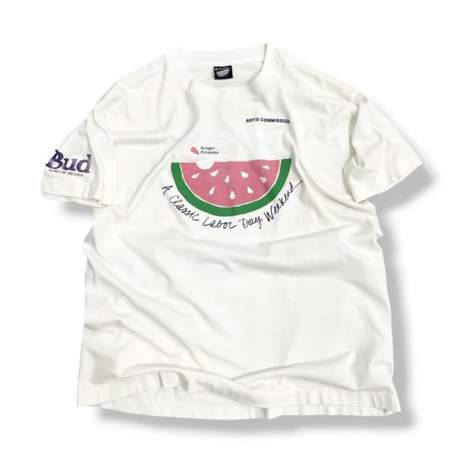 1990's Watermelon Vintage Unisex Graphic T-Shirt