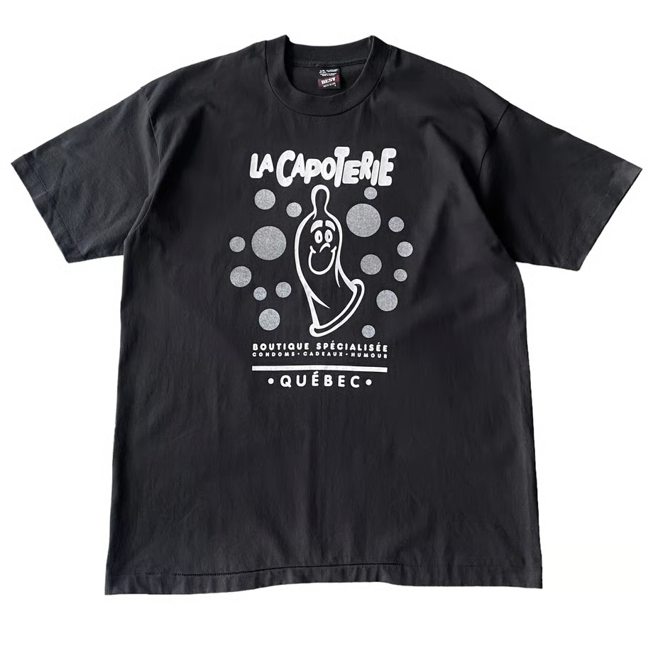 1990's Capoterie Vintage Unisex Graphic T-Shirt