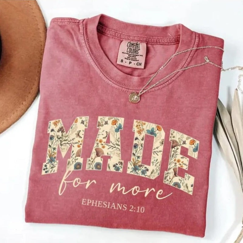 Bible Verse Love & Grace Christian Unisex Tee