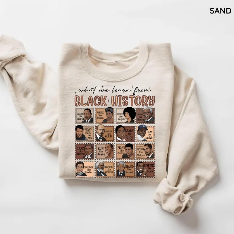 Black History Month African American Pride Unisex Sweatshirt