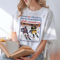 Hockey Romance Fan Gift Unisex Shirt