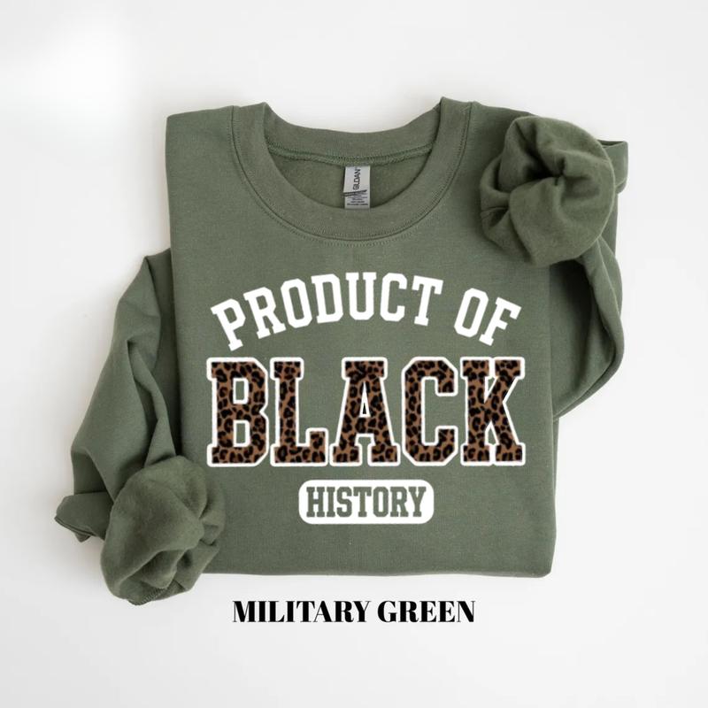 Black History Sweatshirt African American Pride Sweatshirt