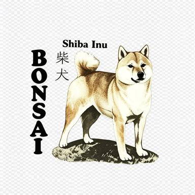 1990's Shiba Inu Vintage Unisex Graphic T-Shirt