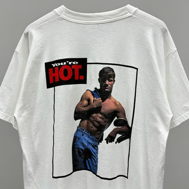 1990's You're HOT Vintage Unisex Graphic T-Shirt