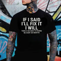 Funny Husband Dad Humor Shirt for Men