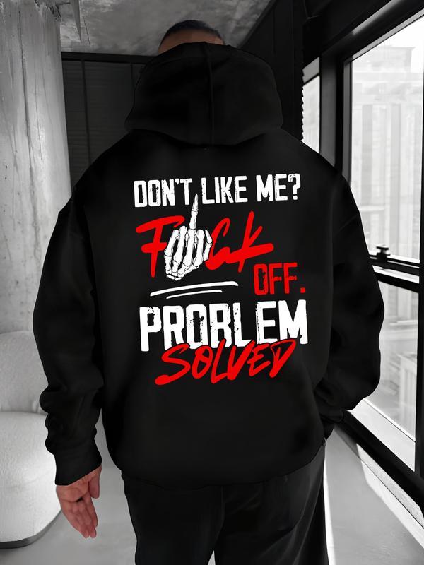 Problem Solved Hoodie– Savage Graphic Streetwear