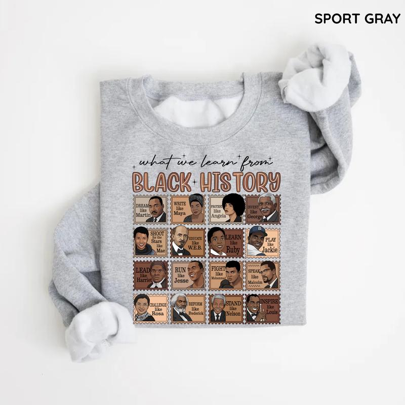 Black History Month African American Pride Unisex Sweatshirt