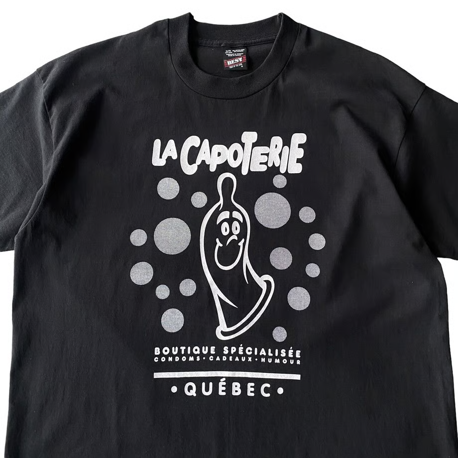 1990's Capoterie Vintage Unisex Graphic T-Shirt