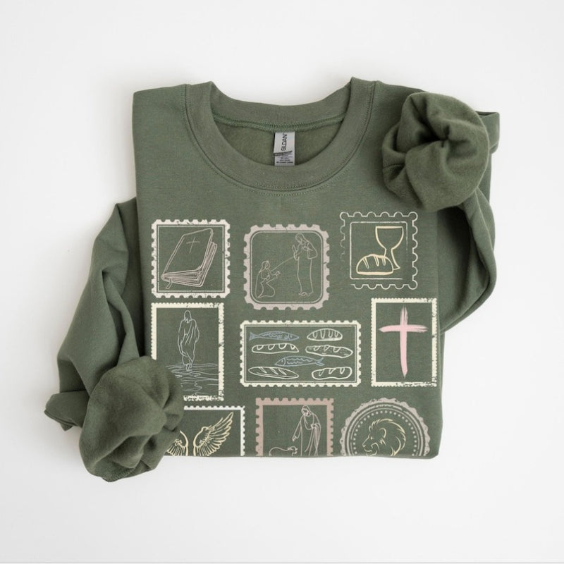 Trendy Christian Faith Unisex Sweatshirt