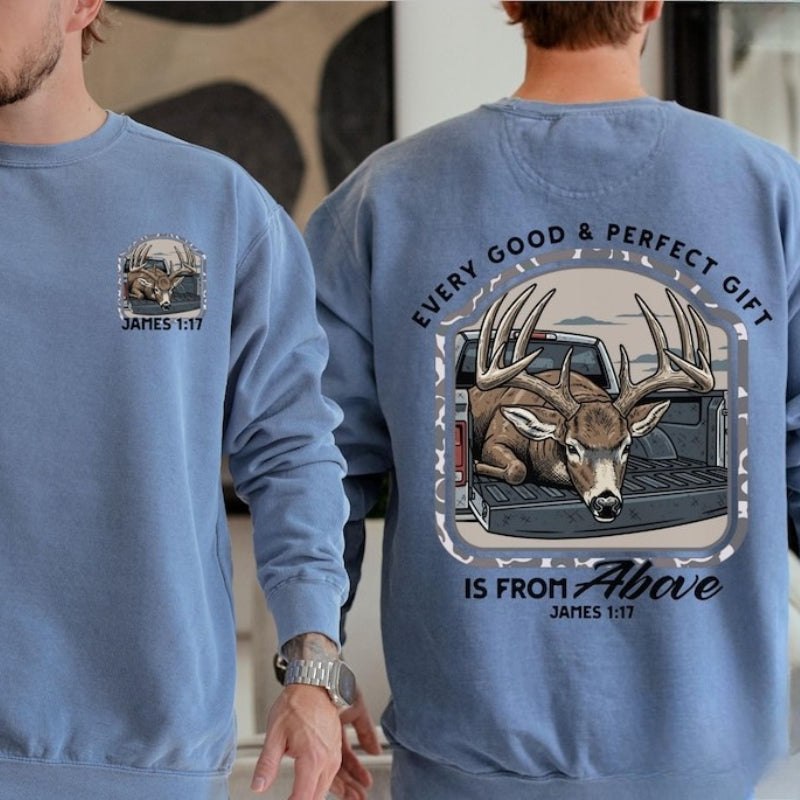 Christian Deer Hunter Bible Verse Unisex T-Shirt