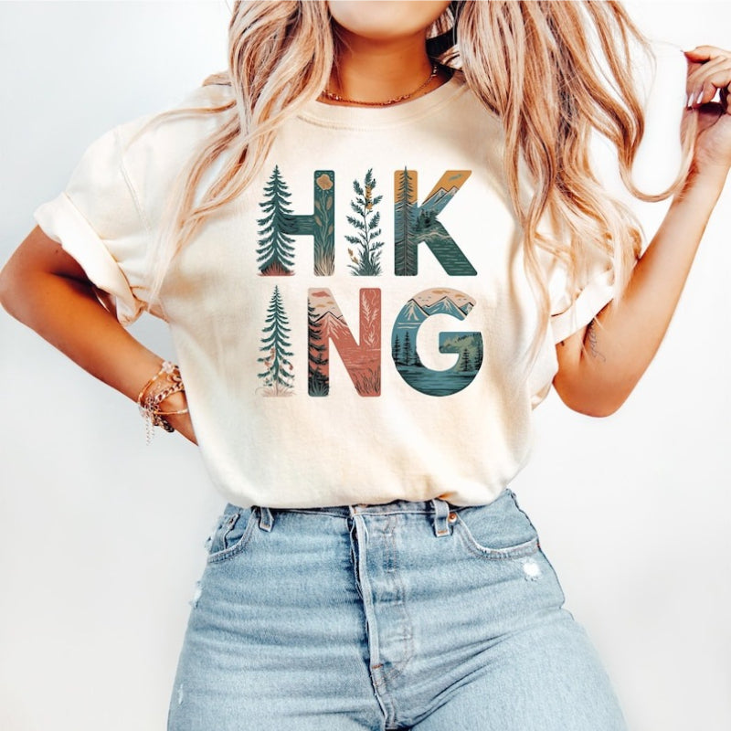 Hiking Camping Travel Nature Lover Unisex T-Shirt