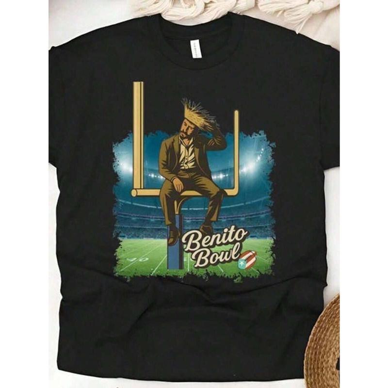 Benito Bowl Halftime Unisex T-Shirt