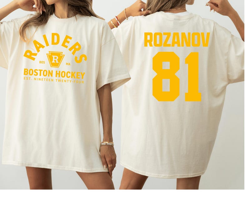Heated Rivalry Ilya Rozanov & Shane Hollander Unisex Tee