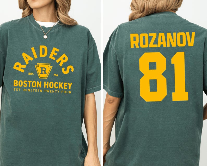 Heated Rivalry Ilya Rozanov & Shane Hollander Unisex Tee