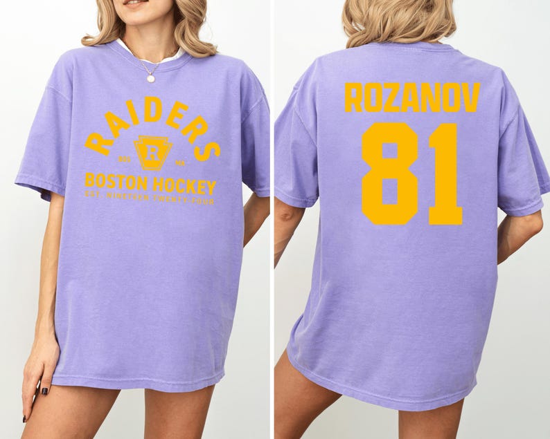 Heated Rivalry Ilya Rozanov & Shane Hollander Unisex Tee