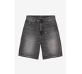 SKT Landon Denim Shorts – Loose Fit Distressed Cotton Denim Shorts