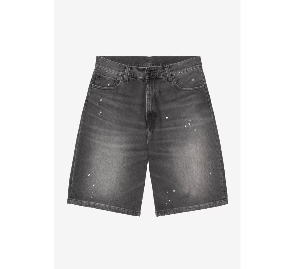 SKT Landon Denim Shorts – Loose Fit Distressed Cotton Denim Shorts