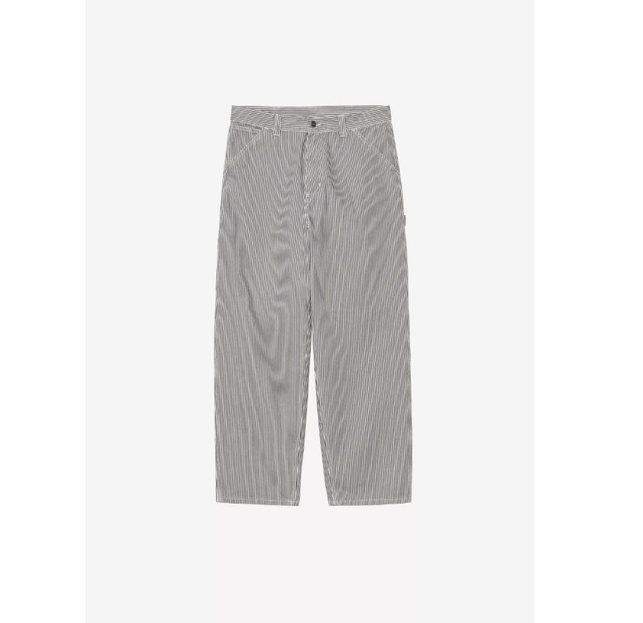 SKT Mercer Single Knee Pant – Loose Straight Hickory Stripe Work Pants