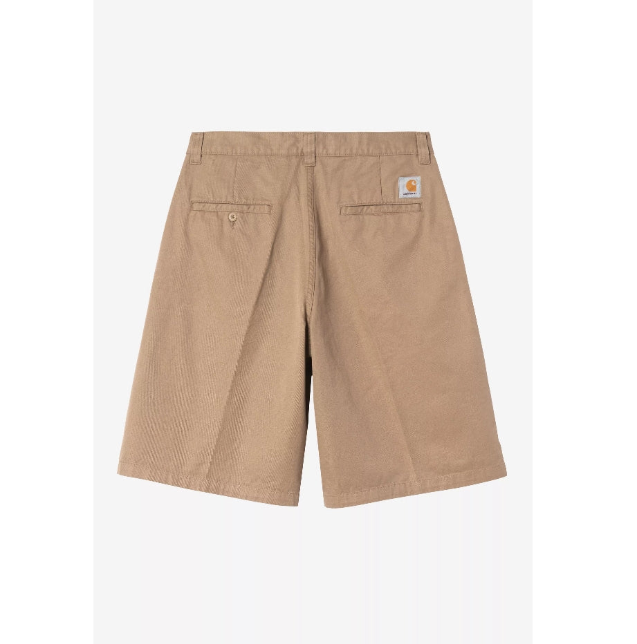 SKT Brader Shorts – Loose Fit Cotton Twill Chino Shorts