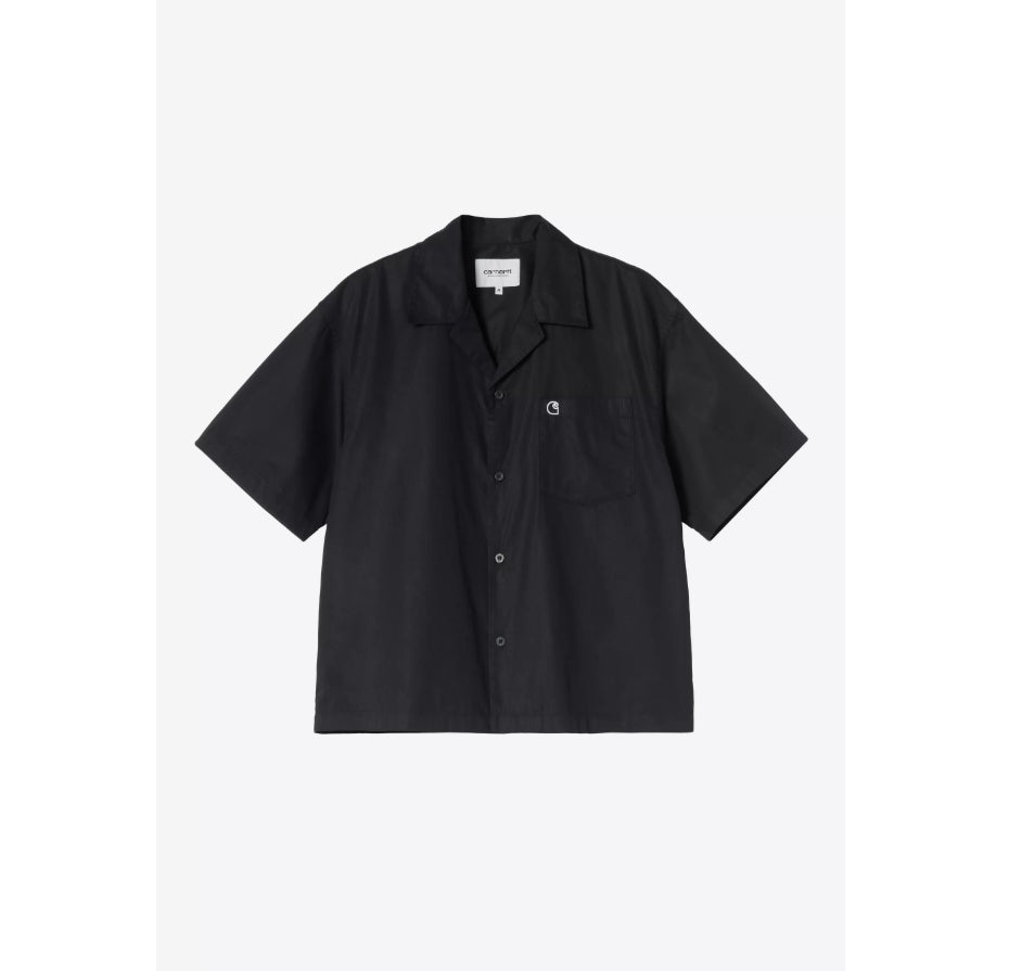 SKT Kendry Shirt – Lightweight Cotton Poplin Bowling Shirt