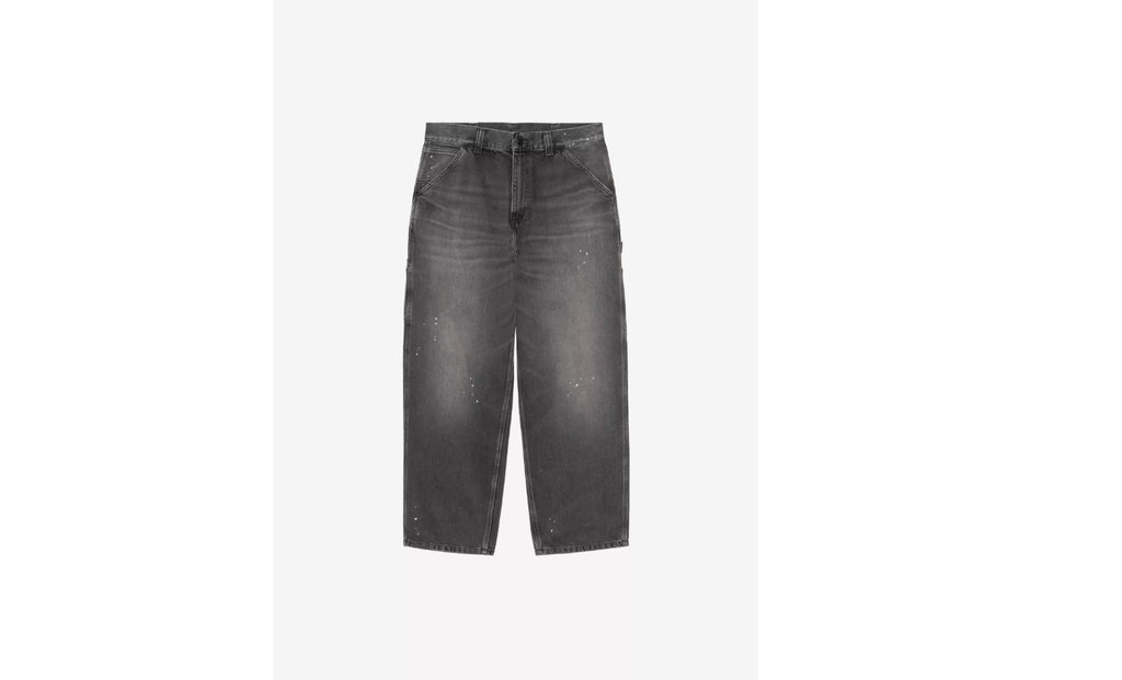 SKT Single Knee Pant – Loose Straight Heavyweight Denim Jeans