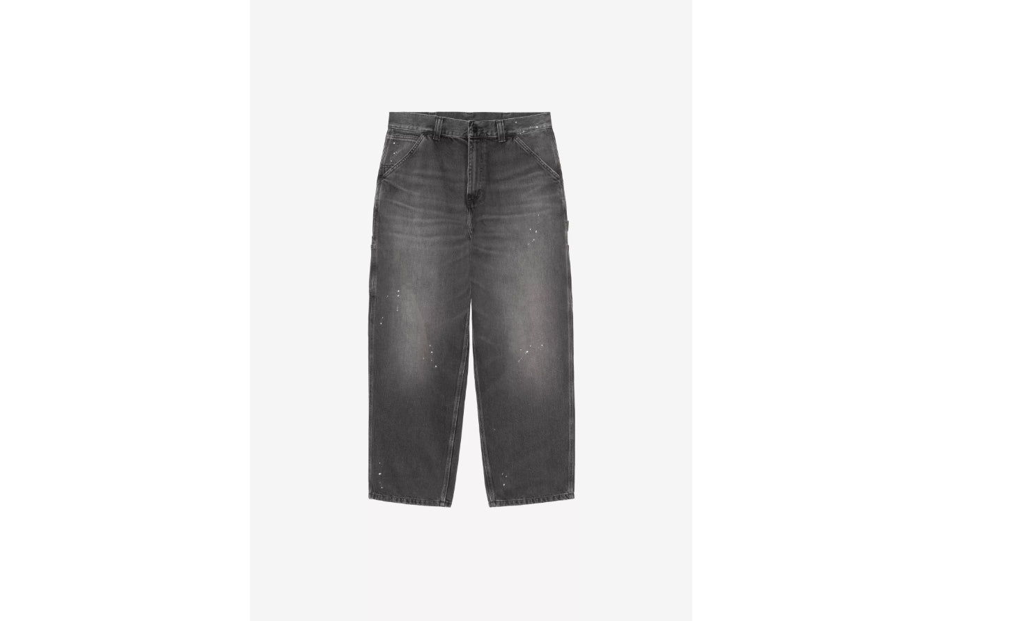 SKT Single Knee Pant – Loose Straight Heavyweight Denim Jeans