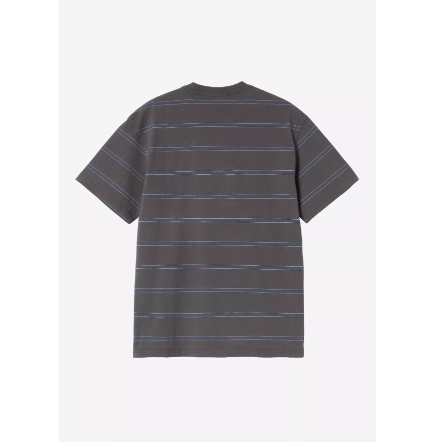 SKT Bert Pocket T-Shirt – Loose Fit Garment-Dyed Pocket Tee