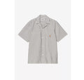 SKT Leavel Shirt – Loose Fit Textured Seersucker Button-Up Shirt