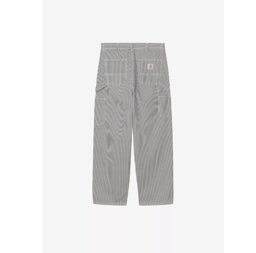 SKT Mercer Single Knee Pant – Loose Straight Hickory Stripe Work Pants
