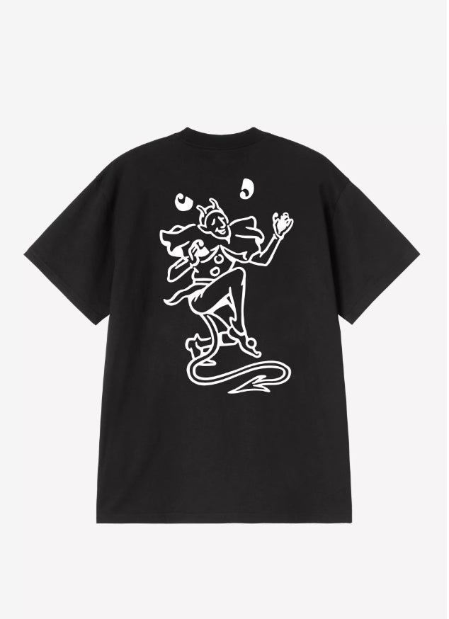 SKT Playing Card Graphic T-Shirt