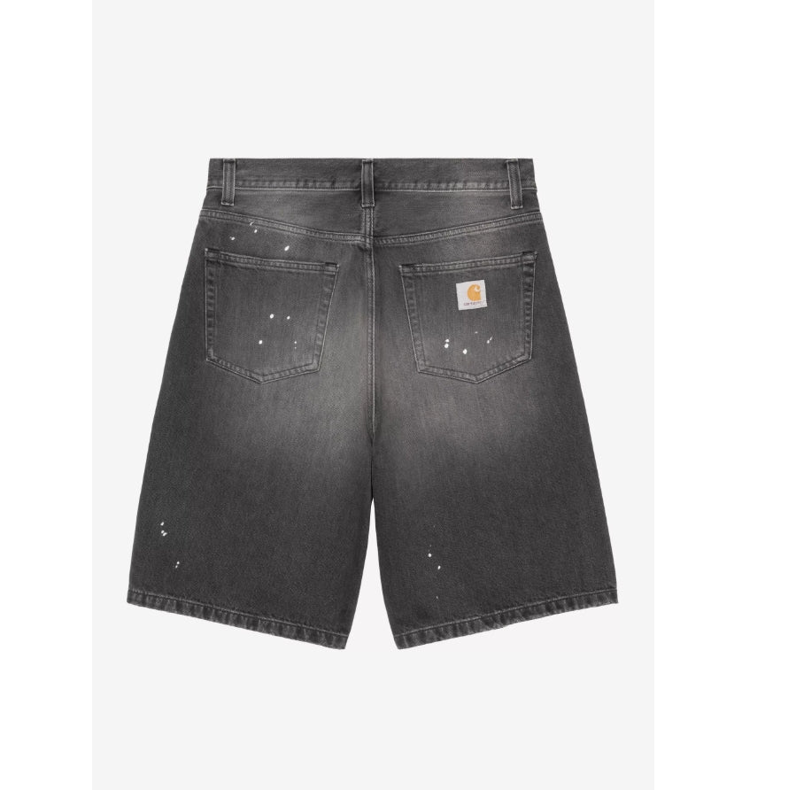 SKT Landon Denim Shorts – Loose Fit Distressed Cotton Denim Shorts