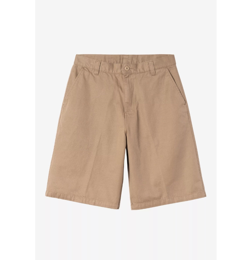 SKT Brader Shorts – Loose Fit Cotton Twill Chino Shorts