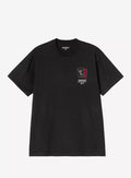 SKT Playing Card Graphic T-Shirt