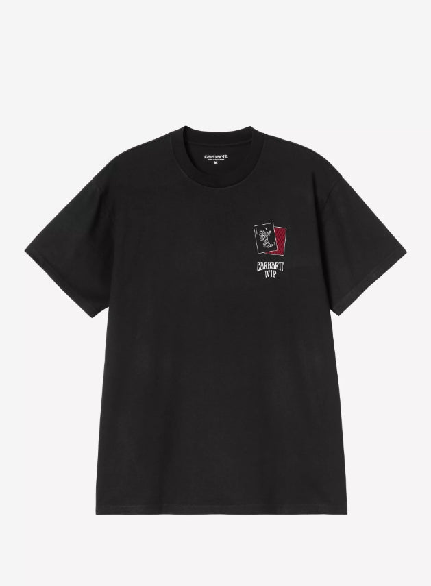 SKT Playing Card Graphic T-Shirt