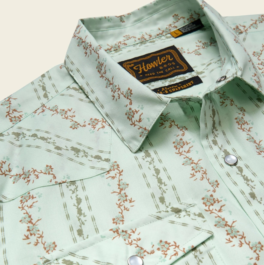 HB Snapshirt – Classic Pearl Snap Short Sleeve Shirt
