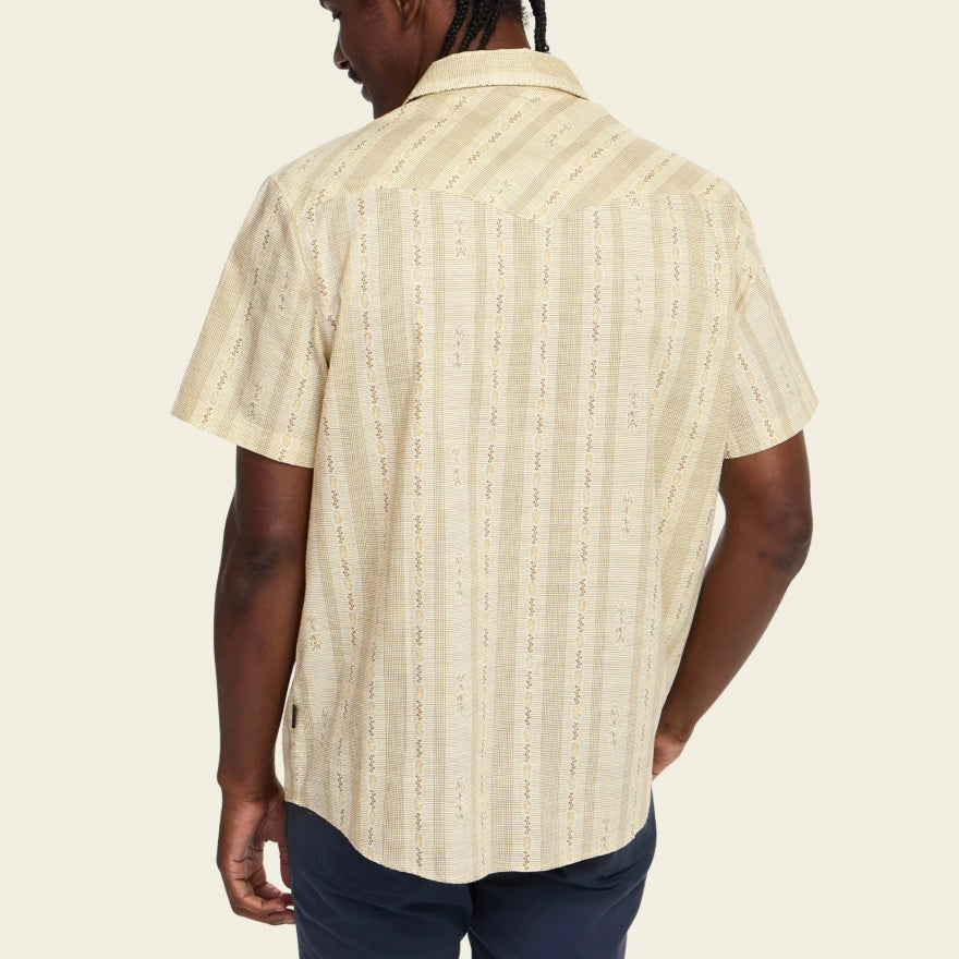 HB Snapshirt 2 – Vintage Pearl Snap Short Sleeve Western Shirt