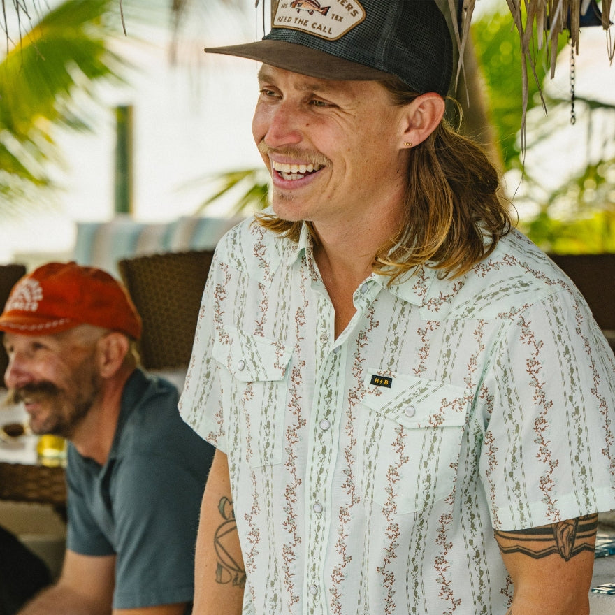 HB Snapshirt – Classic Pearl Snap Short Sleeve Shirt