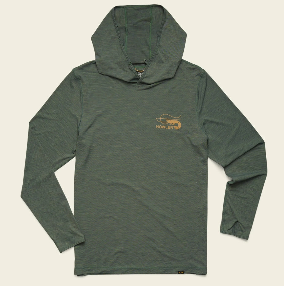 HB Tech Hoodie – UPF 50+ Lightweight Performance Sun Hoodie