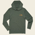 HB Tech Hoodie – UPF 50+ Lightweight Performance Sun Hoodie